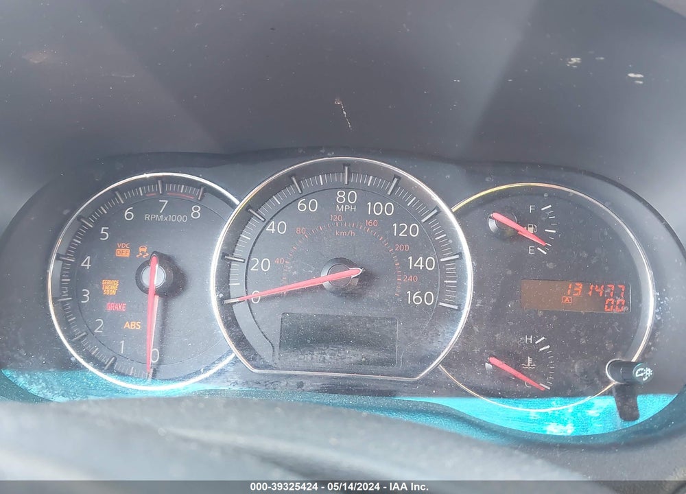 2014 NISSAN MAXIMA VIN: 1N4AA5AP3EC456158
