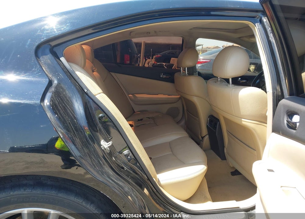 2014 NISSAN MAXIMA VIN: 1N4AA5AP3EC456158