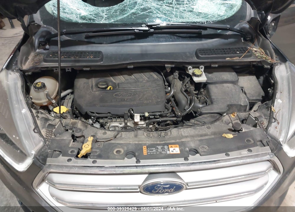 2017 FORD ESCAPE SE VIN: 1FMCU0GD6HUC33603