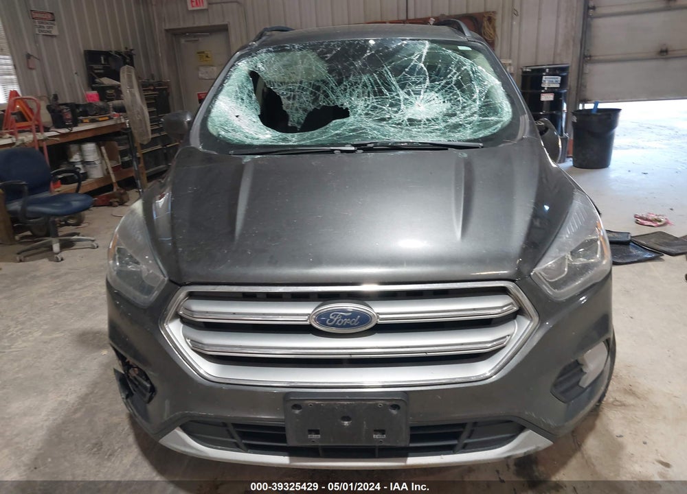 2017 FORD ESCAPE SE VIN: 1FMCU0GD6HUC33603