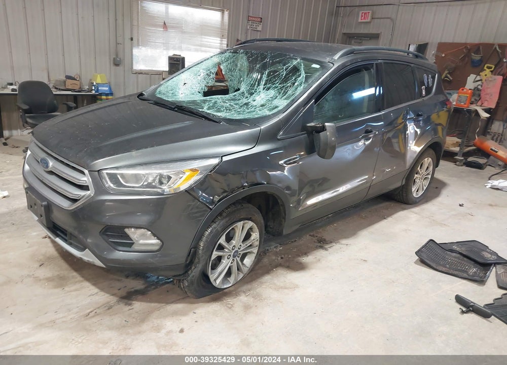 2017 FORD ESCAPE SE VIN: 1FMCU0GD6HUC33603