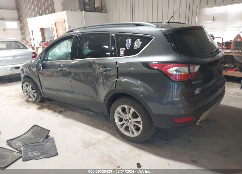 2017 FORD ESCAPE SE VIN: 1FMCU0GD6HUC33603
