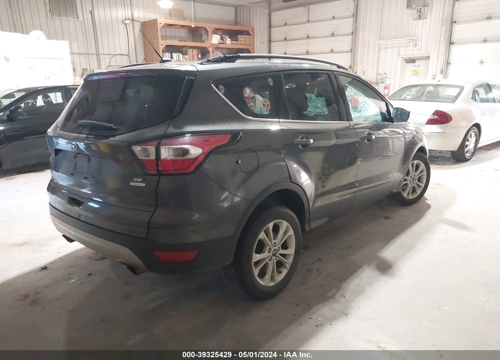 2017 FORD ESCAPE SE VIN: 1FMCU0GD6HUC33603