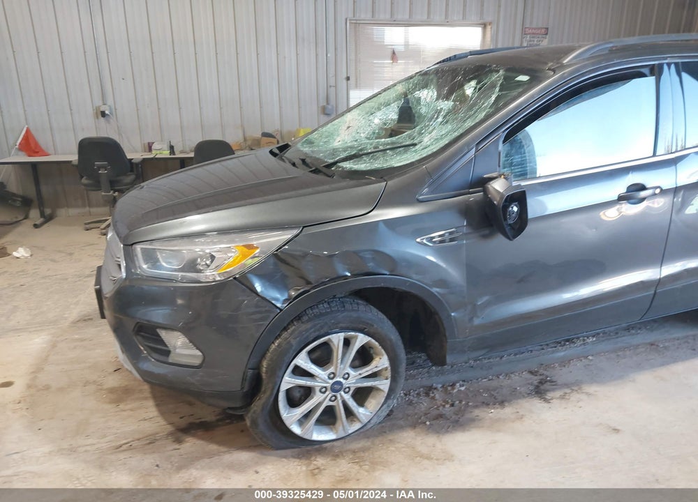 2017 FORD ESCAPE SE VIN: 1FMCU0GD6HUC33603