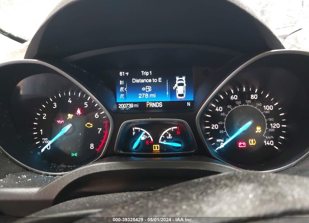 2017 FORD ESCAPE SE VIN: 1FMCU0GD6HUC33603