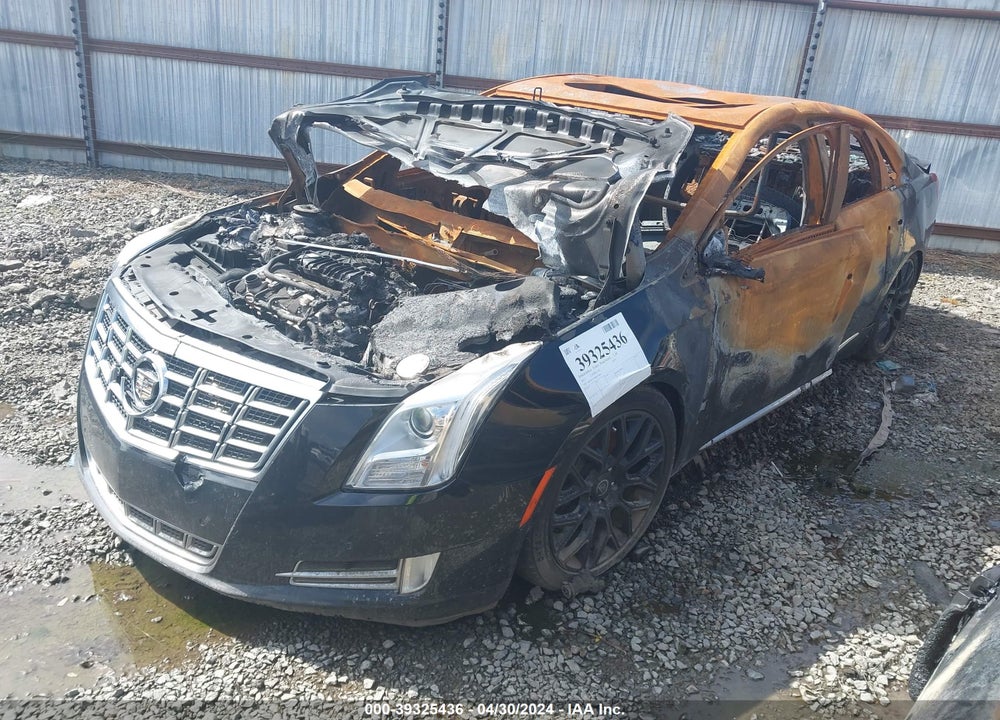 2013 CADILLAC XTS LUXURY VIN: 2G61P5S31D9130484
