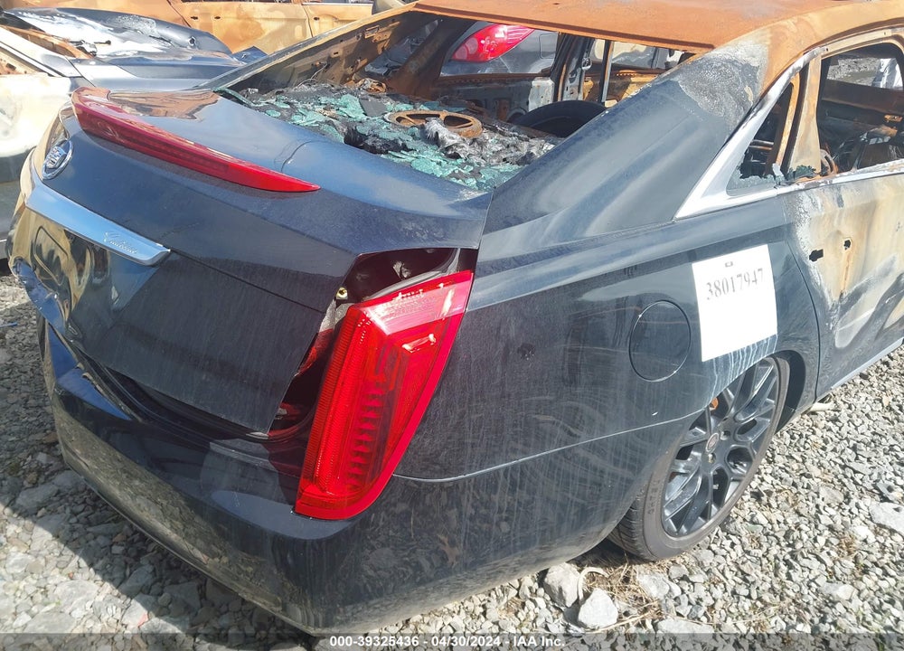 2013 CADILLAC XTS LUXURY VIN: 2G61P5S31D9130484