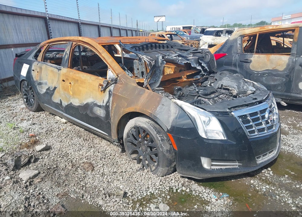 2013 CADILLAC XTS LUXURY VIN: 2G61P5S31D9130484