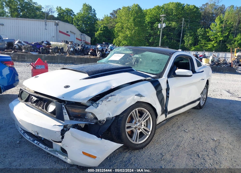 2010 FORD MUSTANG GT/GT PREMIUM VIN: 1ZVBP8CHXA5156052