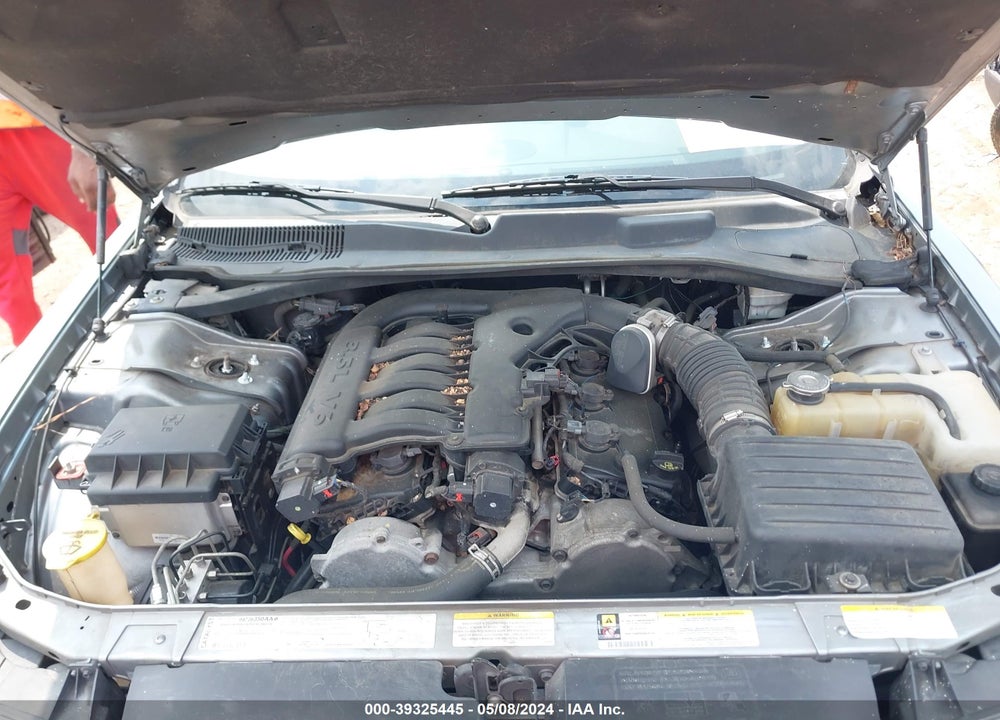 2007 CHRYSLER 300 TOURING VIN: 2C3KA53G97H896188