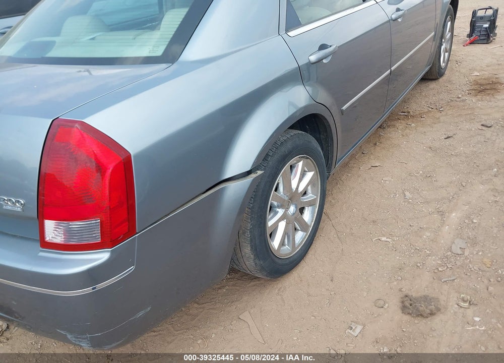 2007 CHRYSLER 300 TOURING VIN: 2C3KA53G97H896188