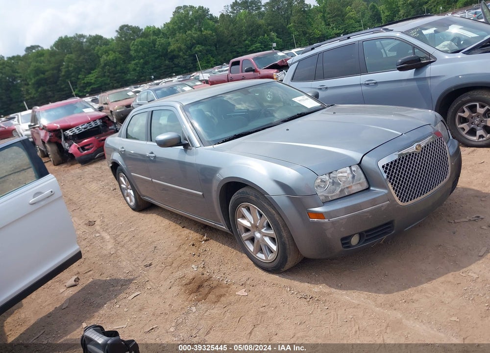 2007 CHRYSLER 300 TOURING VIN: 2C3KA53G97H896188