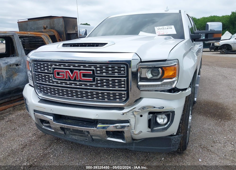 2019 GMC SIERRA 3500HD DENALI VIN: 1GT41WEY2KF105753