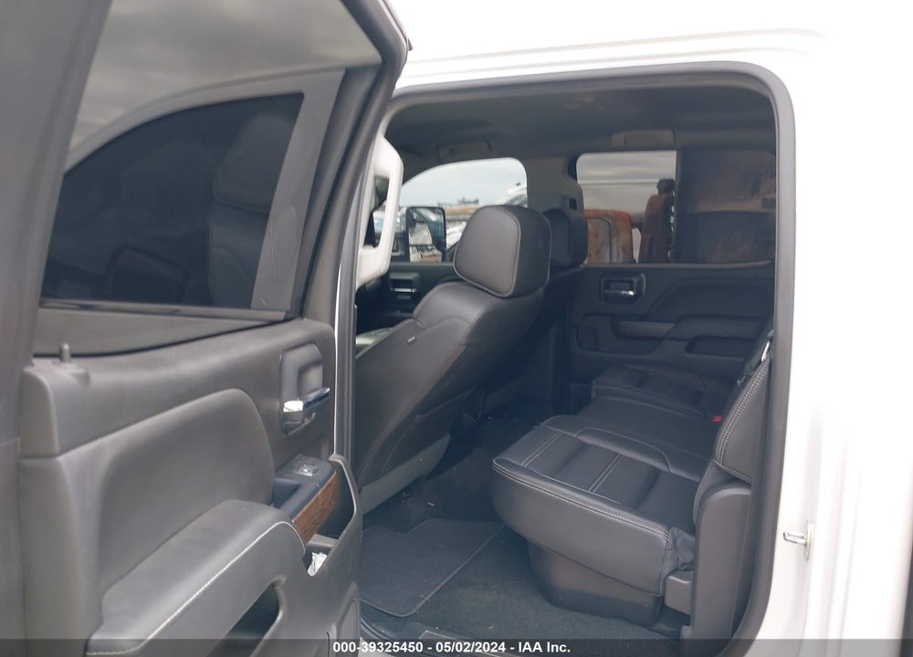 2019 GMC SIERRA 3500HD DENALI VIN: 1GT41WEY2KF105753