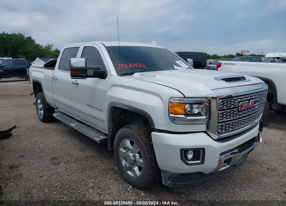 2019 GMC SIERRA 3500HD DENALI VIN: 1GT41WEY2KF105753