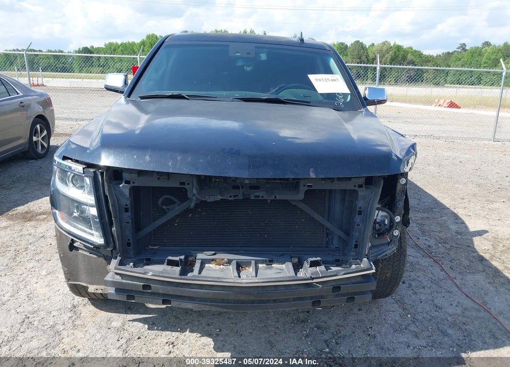 2015 CHEVROLET SUBURBAN 1500 LTZ VIN: 1GNSKKKC6FR596734