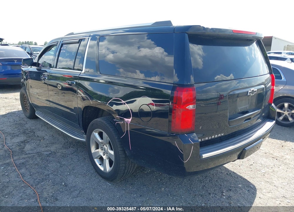2015 CHEVROLET SUBURBAN 1500 LTZ VIN: 1GNSKKKC6FR596734