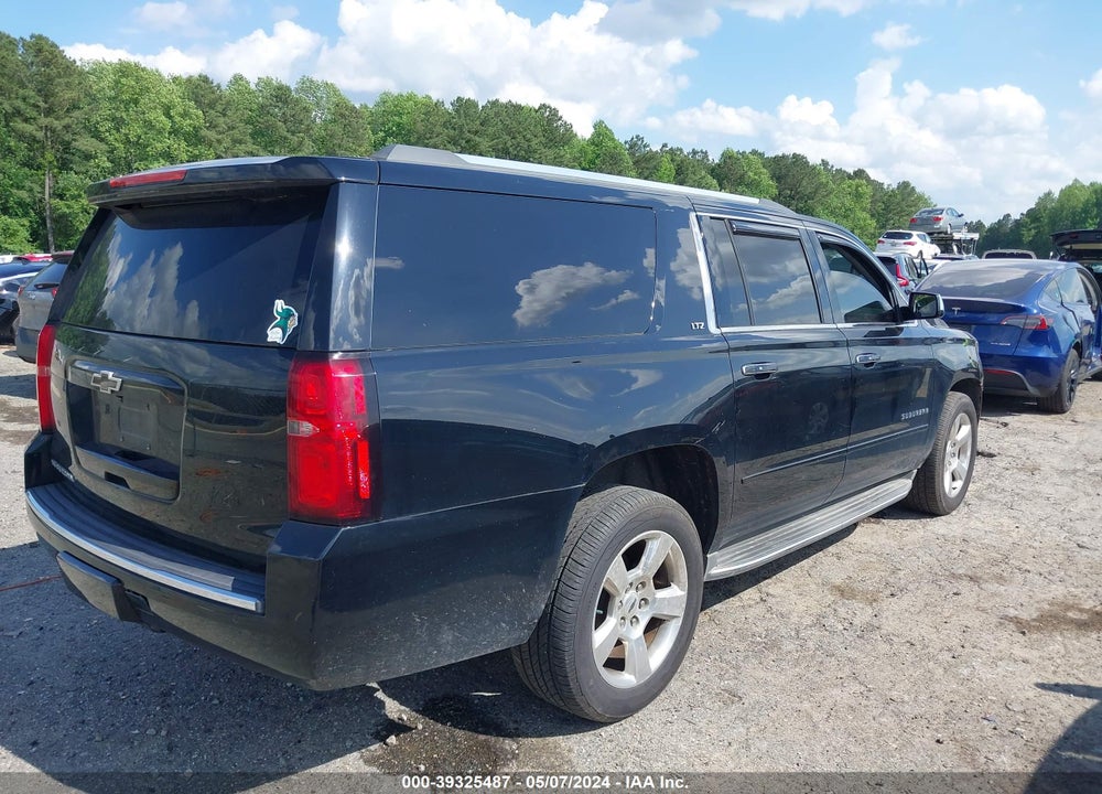 2015 CHEVROLET SUBURBAN 1500 LTZ VIN: 1GNSKKKC6FR596734