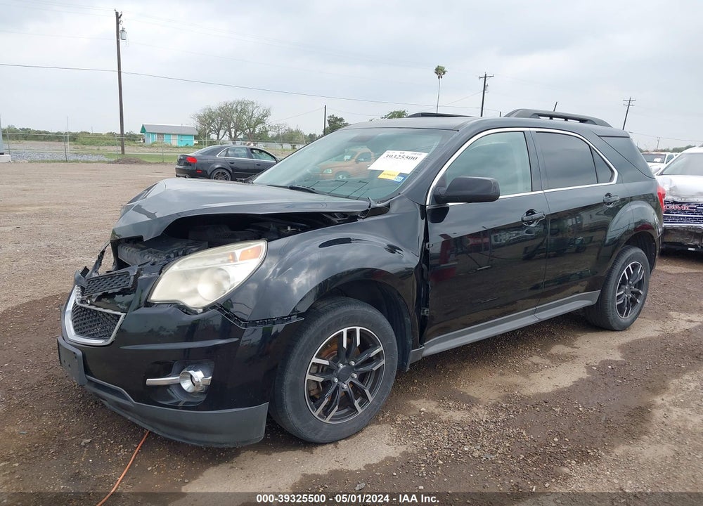 2013 CHEVROLET EQUINOX 2LT VIN: 2GNALPEK3D6165690