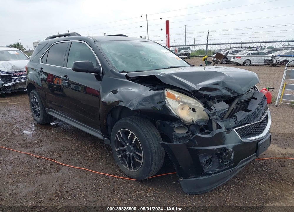 2013 CHEVROLET EQUINOX 2LT VIN: 2GNALPEK3D6165690