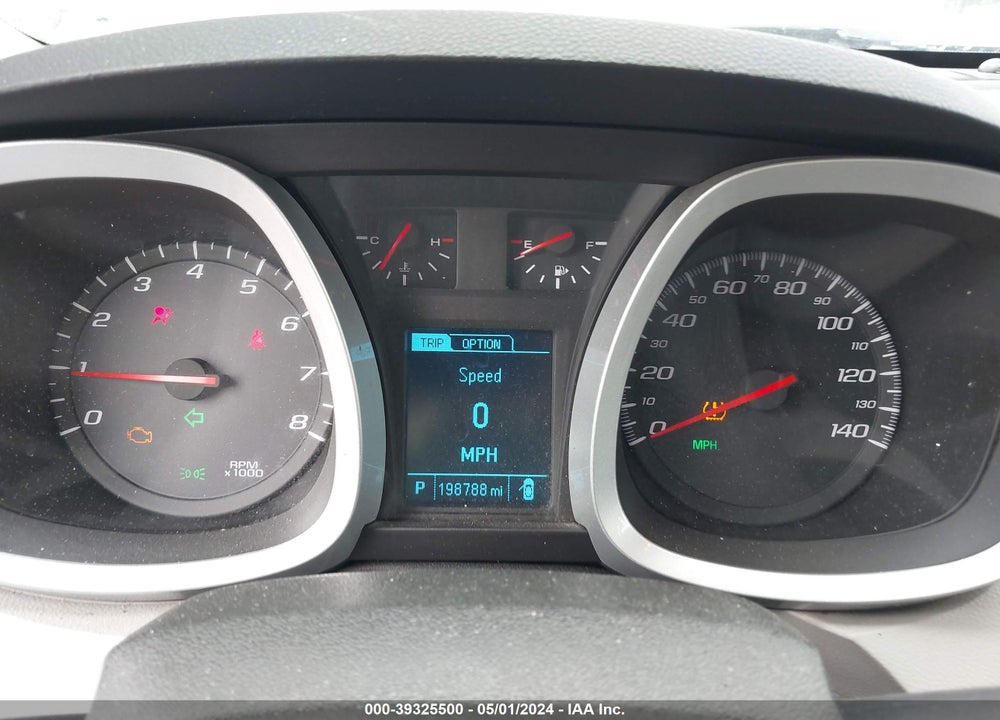 2013 CHEVROLET EQUINOX 2LT VIN: 2GNALPEK3D6165690