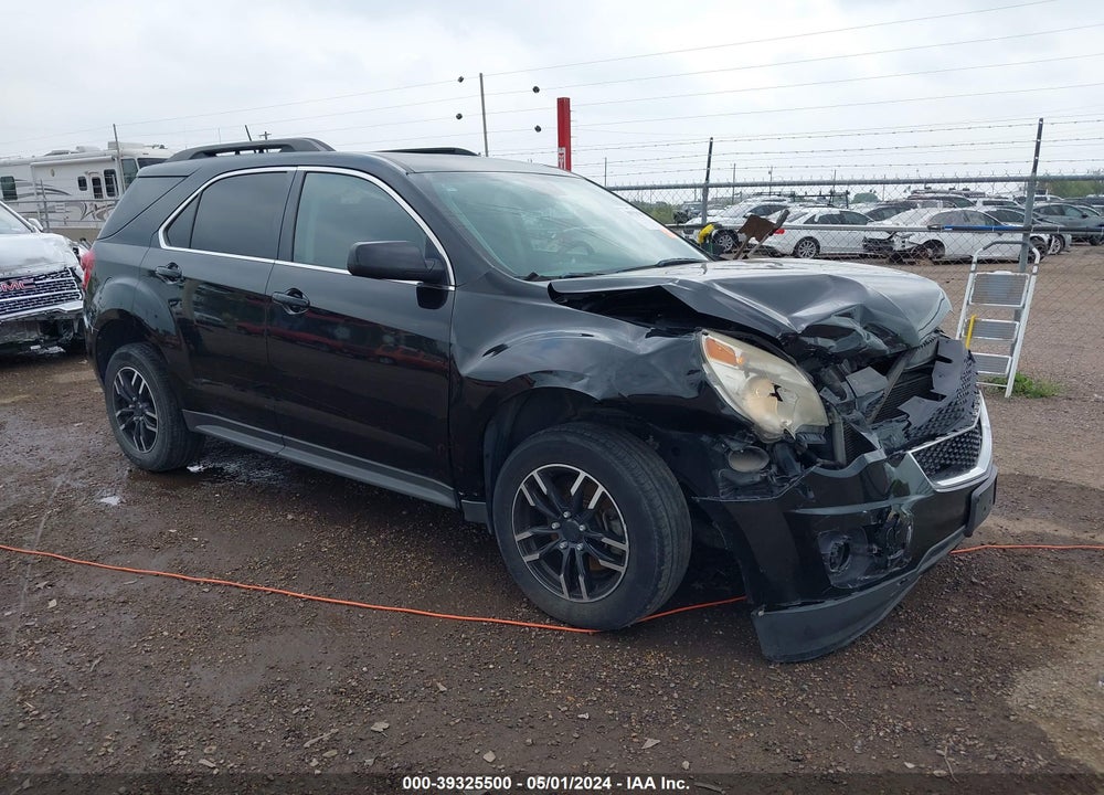2013 CHEVROLET EQUINOX 2LT VIN: 2GNALPEK3D6165690