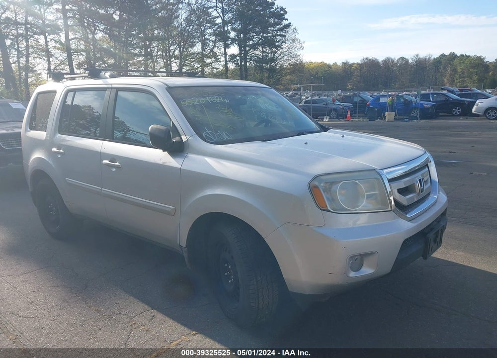 2009 HONDA PILOT EX VIN: 5FNYF484X9B030881