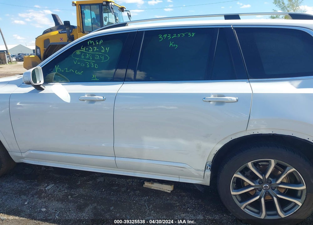 2019 VOLVO XC90 VIN: YV4A22PK5K1500330