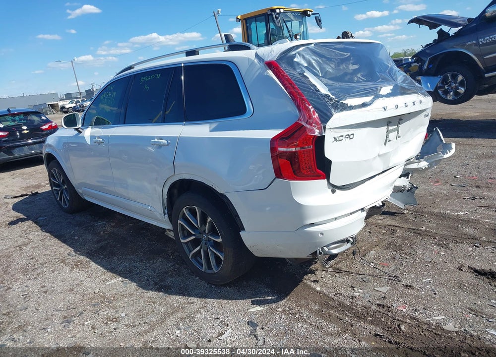 2019 VOLVO XC90 VIN: YV4A22PK5K1500330