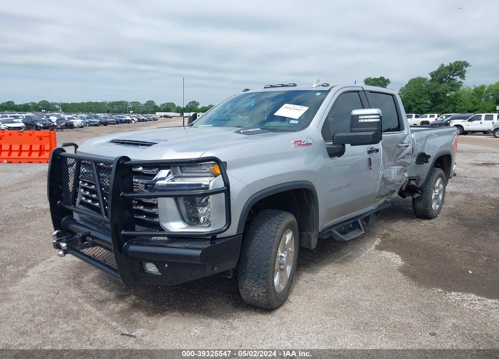 2020 CHEVROLET SILVERADO 2500HD 4WD STANDARD BED LTZ VIN: 1GC4YPEY1LF133000