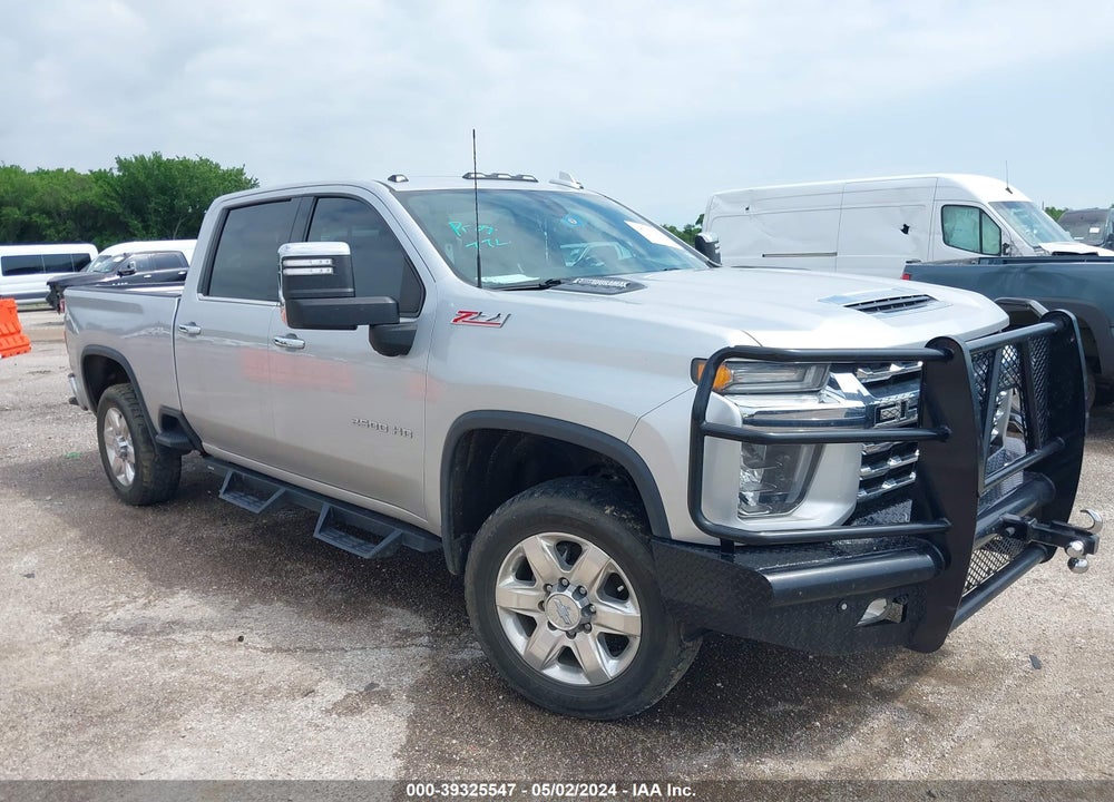 2020 CHEVROLET SILVERADO 2500HD 4WD STANDARD BED LTZ VIN: 1GC4YPEY1LF133000