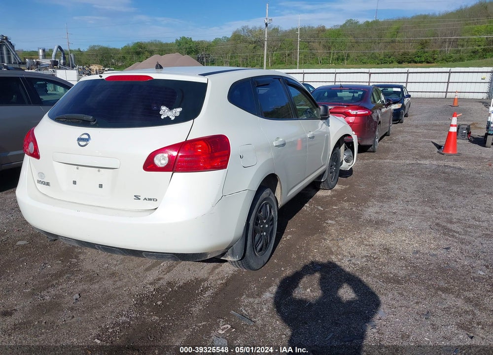 2009 NISSAN ROGUE S VIN: JN8AS58V09W445784