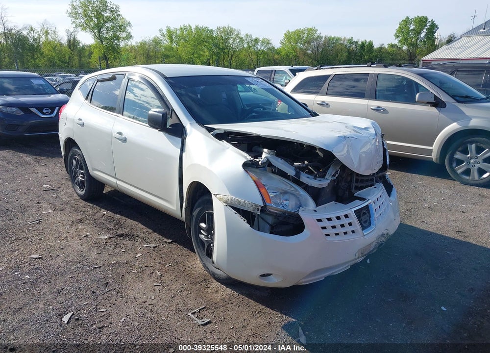 2009 NISSAN ROGUE S VIN: JN8AS58V09W445784