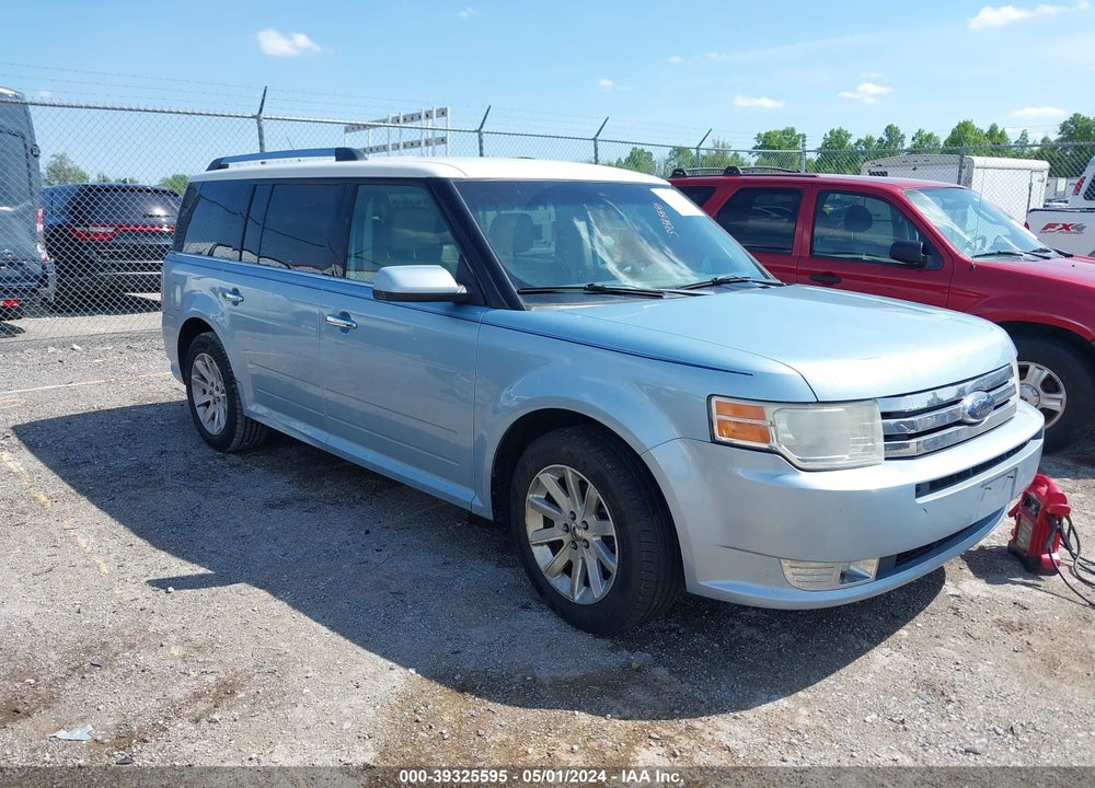 2009 FORD FLEX SEL VIN: 2FMDK52C99BA69048