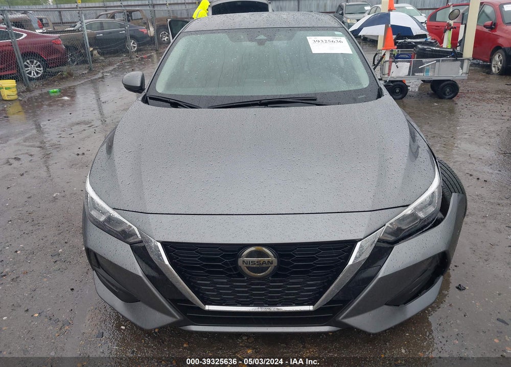 2023 NISSAN SENTRA S XTRONIC CVT VIN: 3N1AB8BV3PY313018