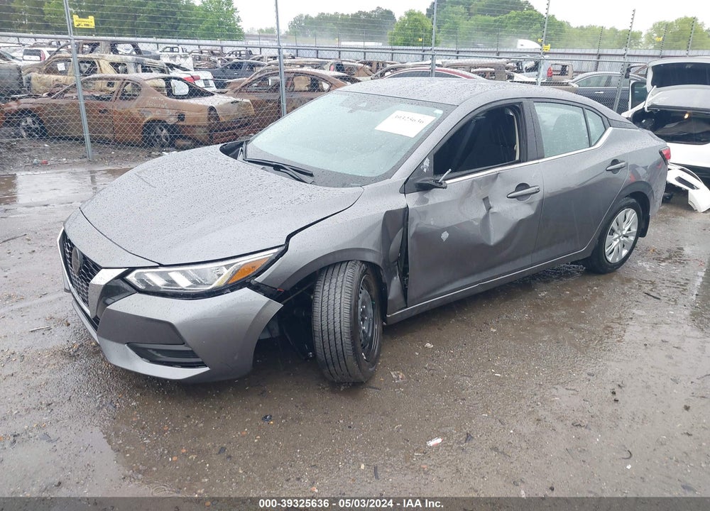2023 NISSAN SENTRA S XTRONIC CVT VIN: 3N1AB8BV3PY313018