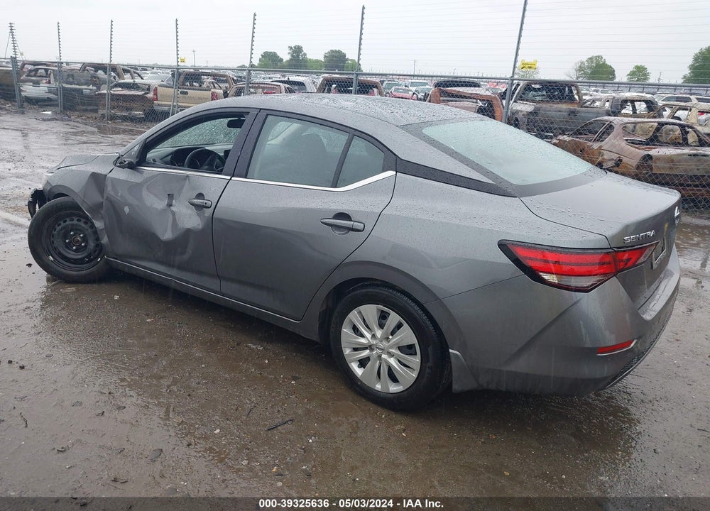 2023 NISSAN SENTRA S XTRONIC CVT VIN: 3N1AB8BV3PY313018