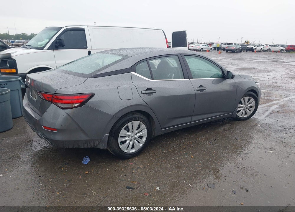 2023 NISSAN SENTRA S XTRONIC CVT VIN: 3N1AB8BV3PY313018