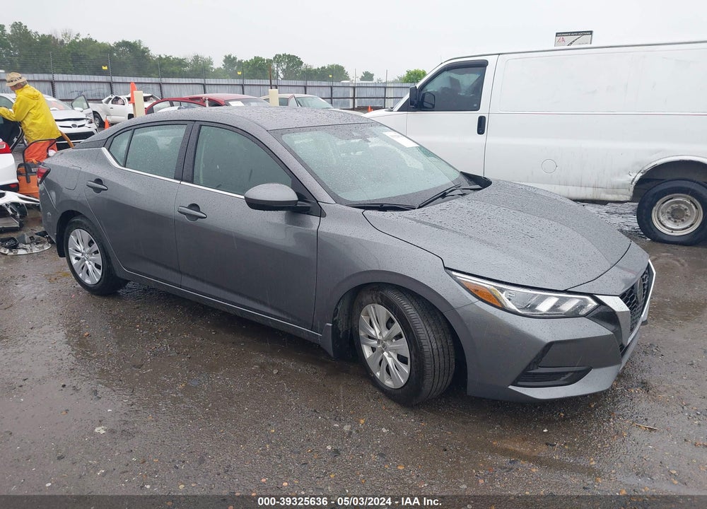 2023 NISSAN SENTRA S XTRONIC CVT VIN: 3N1AB8BV3PY313018