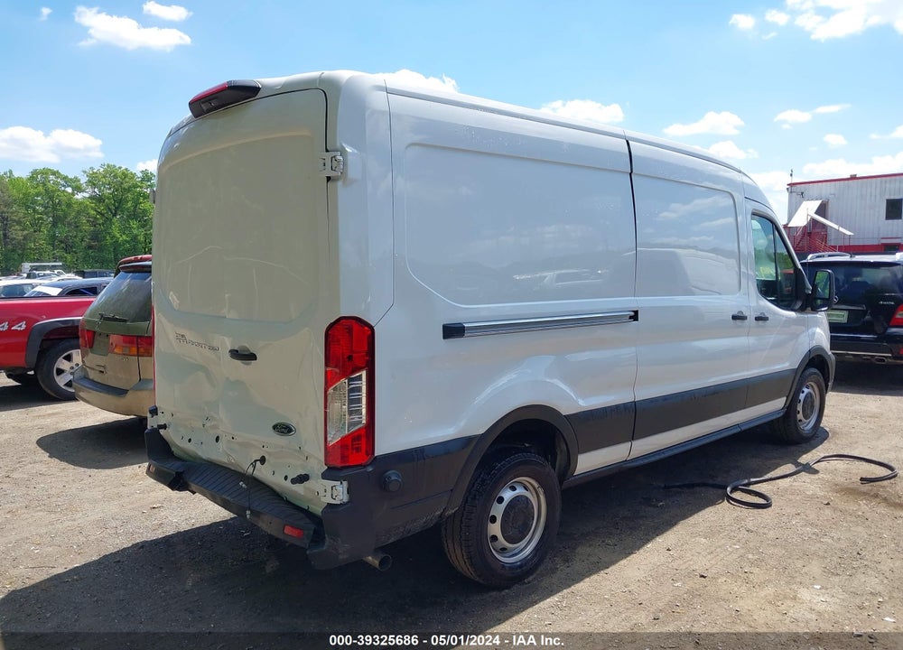 2023 FORD TRANSIT-250 VIN: 1FTBR1C87PKB87189