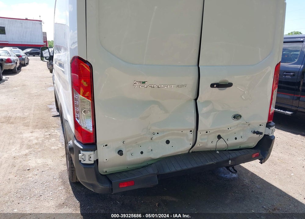 2023 FORD TRANSIT-250 VIN: 1FTBR1C87PKB87189