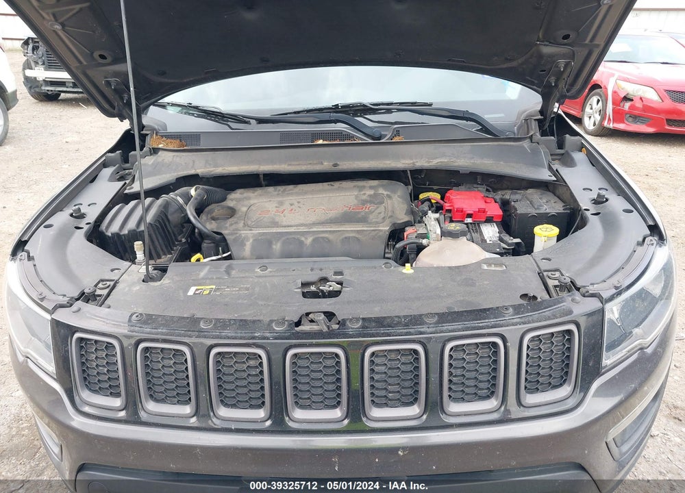 2020 JEEP COMPASS VIN: 3C4NJDDB4LT122034