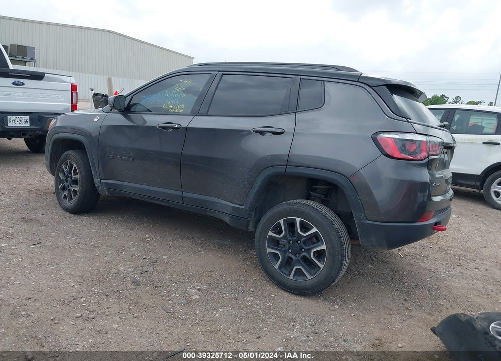 2020 JEEP COMPASS VIN: 3C4NJDDB4LT122034