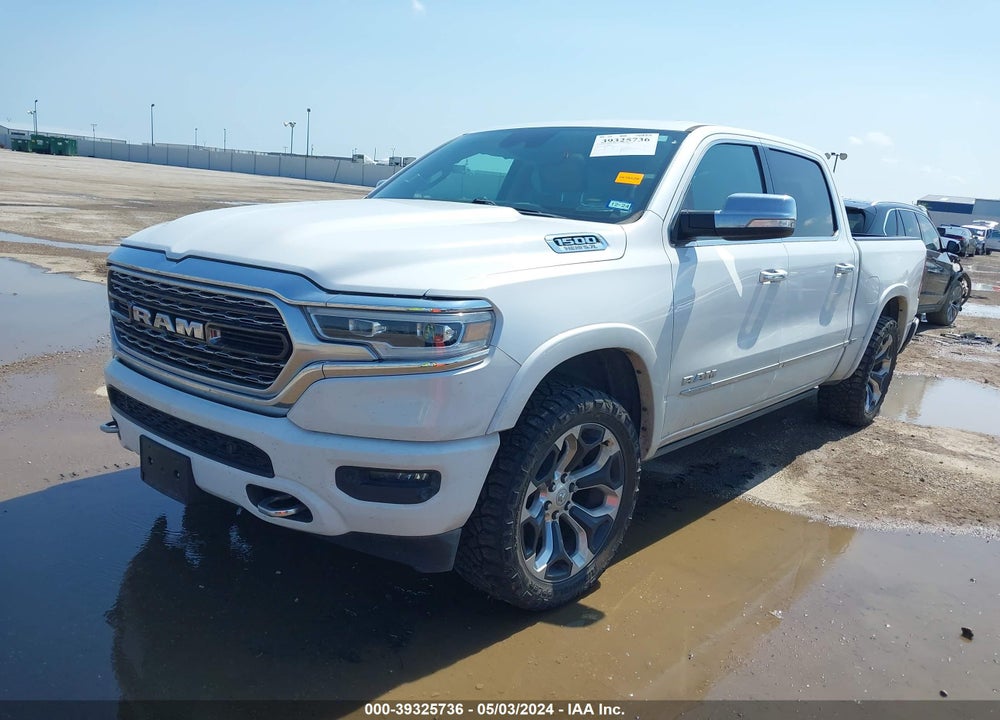 2019 RAM 1500 LIMITED 4X4 5'7 BOX VIN: 1C6SRFHT9KN809350
