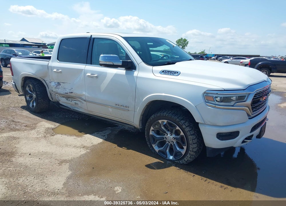 2019 RAM 1500 LIMITED 4X4 5'7 BOX VIN: 1C6SRFHT9KN809350