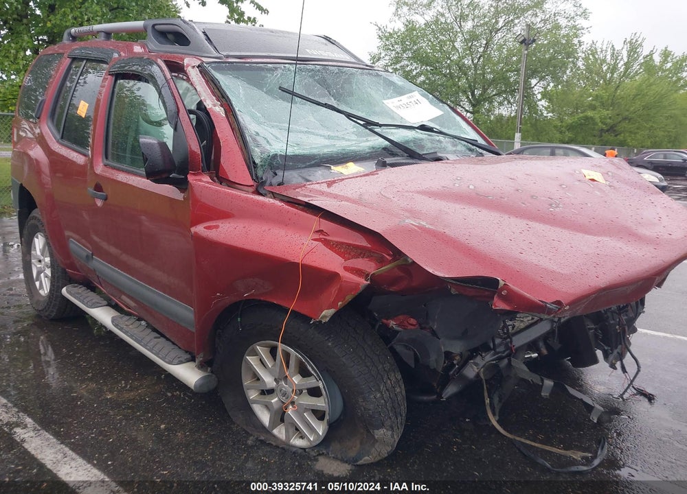 2015 NISSAN XTERRA S VIN: 5N1AN0NW1FN651499