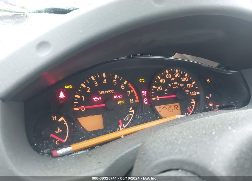 2015 NISSAN XTERRA S VIN: 5N1AN0NW1FN651499