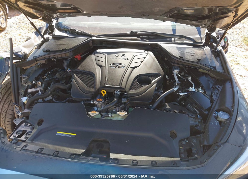 2019 INFINITI Q50 3.0T RED SPORT 400 VIN: JN1FV7AR2KM800430