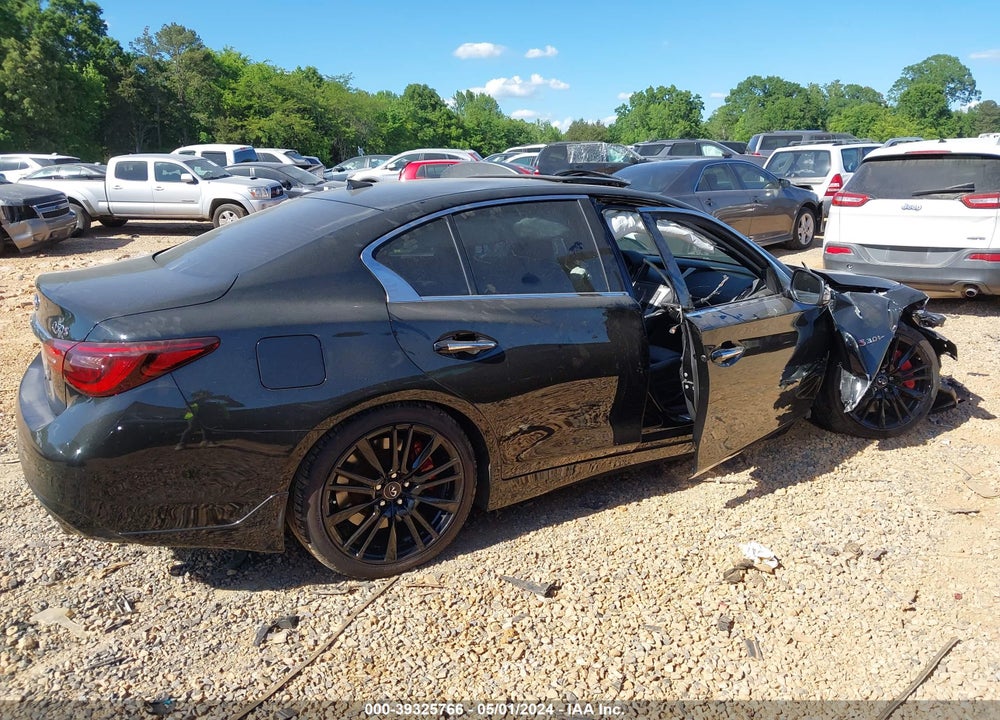 2019 INFINITI Q50 3.0T RED SPORT 400 VIN: JN1FV7AR2KM800430