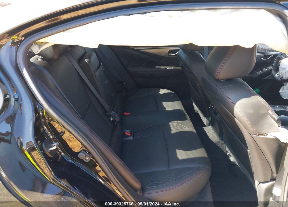 2019 INFINITI Q50 3.0T RED SPORT 400 VIN: JN1FV7AR2KM800430